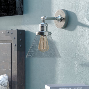 Best Aldona Cone 1-Light Armed Sconce By 17 Stories Wall Lights Aldona Cone 1-Light Armed Sconce By 17 Stories Wall Lights