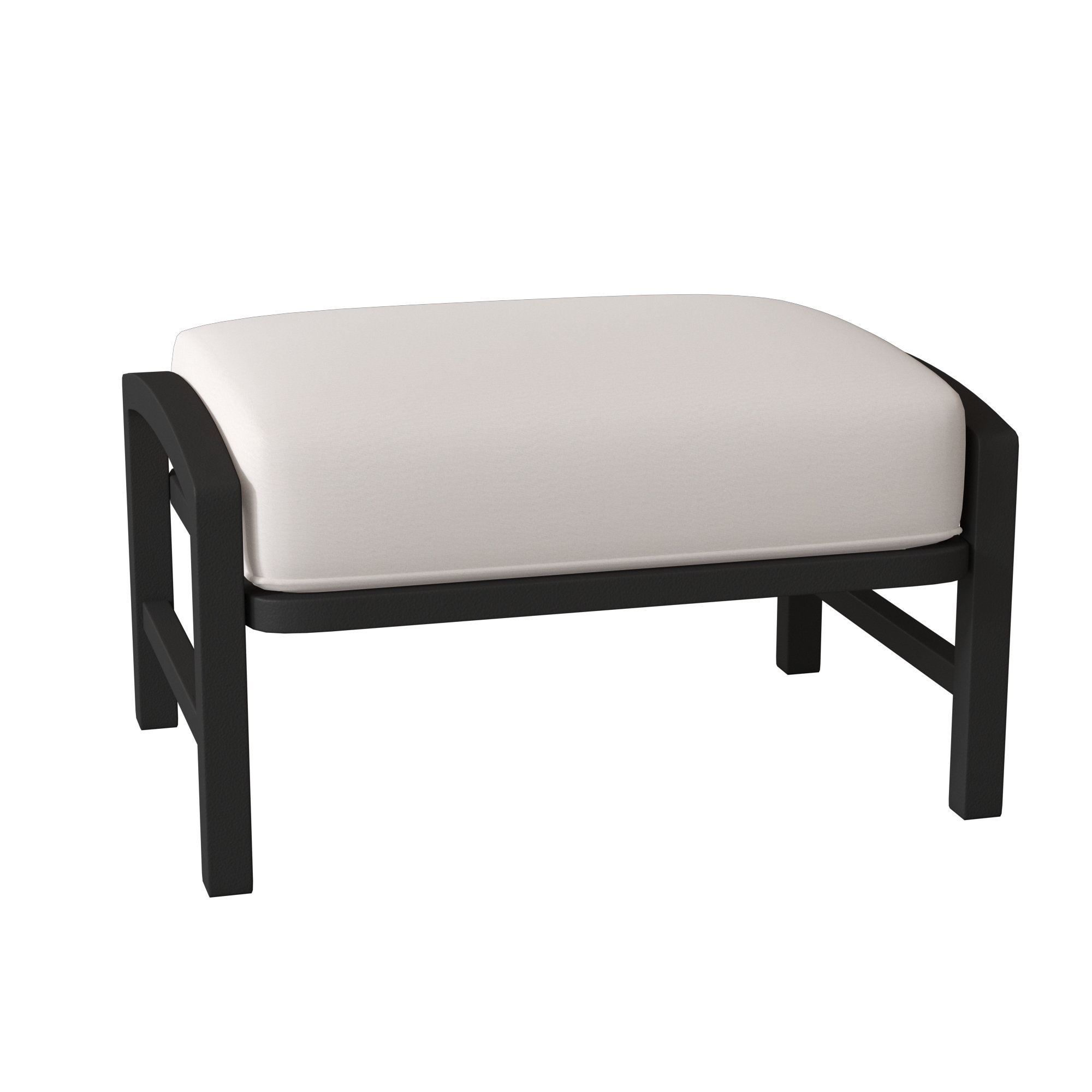 Tropitone Lakeside Outdoor Ottoman with Cushion Wayfair