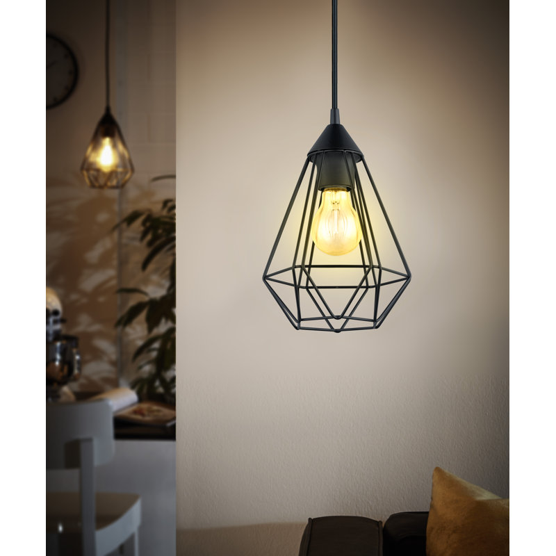 Ivy Bronx Taplin 1 Light Single Geometric Pendant Reviews Wayfair
