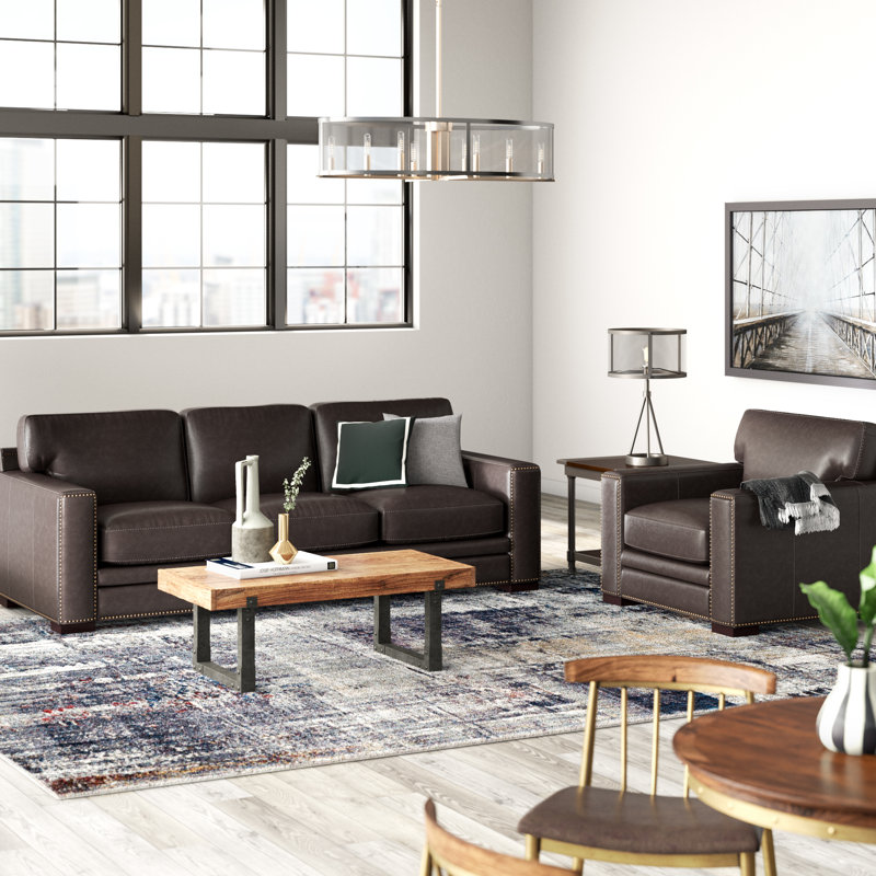 Trent Austin Design Neil Traditional Leather 2 Piece Living Room Set Wayfair Warehouse direct furniture has the best selection of trent austin design furniture. wayfair com