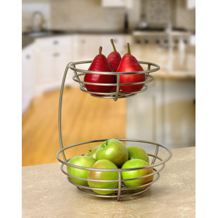 Two Tier Fruit Bowl Wayfair Quickview