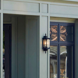 Best Barson 2-Light Outdoor Flush Mount By Darby Home Co Outdoor Lighting Barson 2-Light Outdoor Flush Mount By Darby Home Co Outdoor Lighting