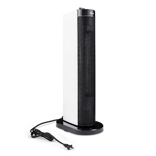 1500-watt Electric Tower Heater For Room Space With Overheat Protection By NewAir