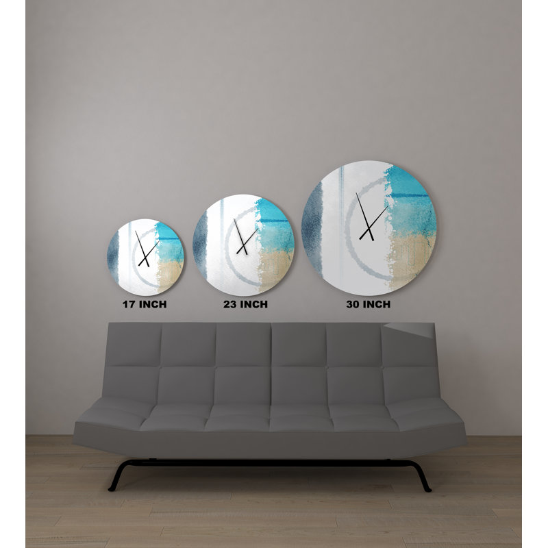 Latitude Run Inkster Wall Clock