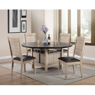 Porydzy Drop Leaf Dining Table