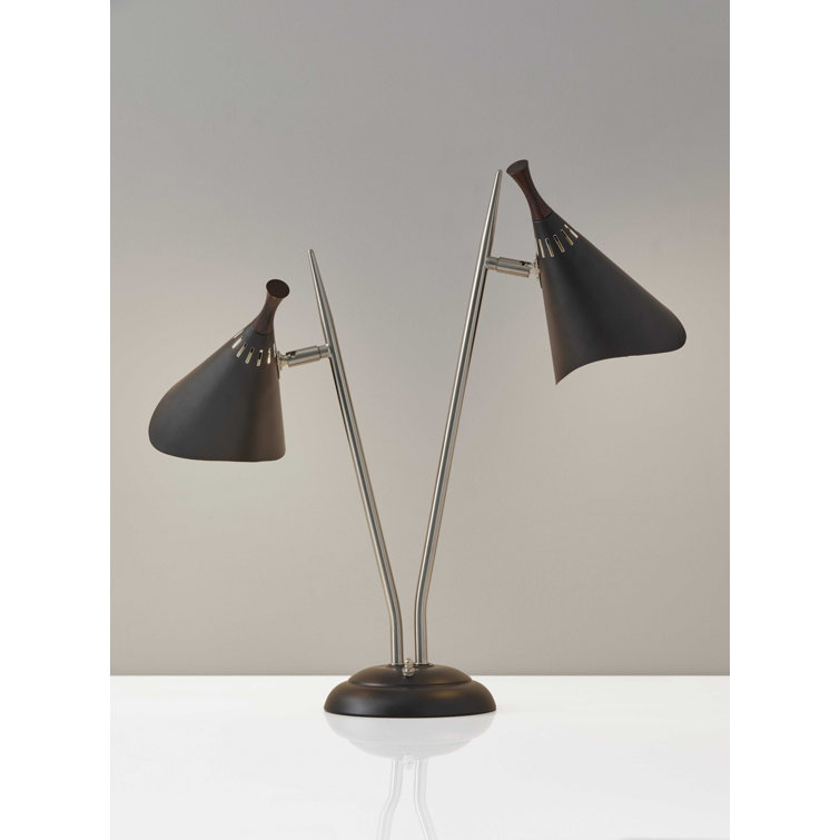 Two light desk lamp Clearance
