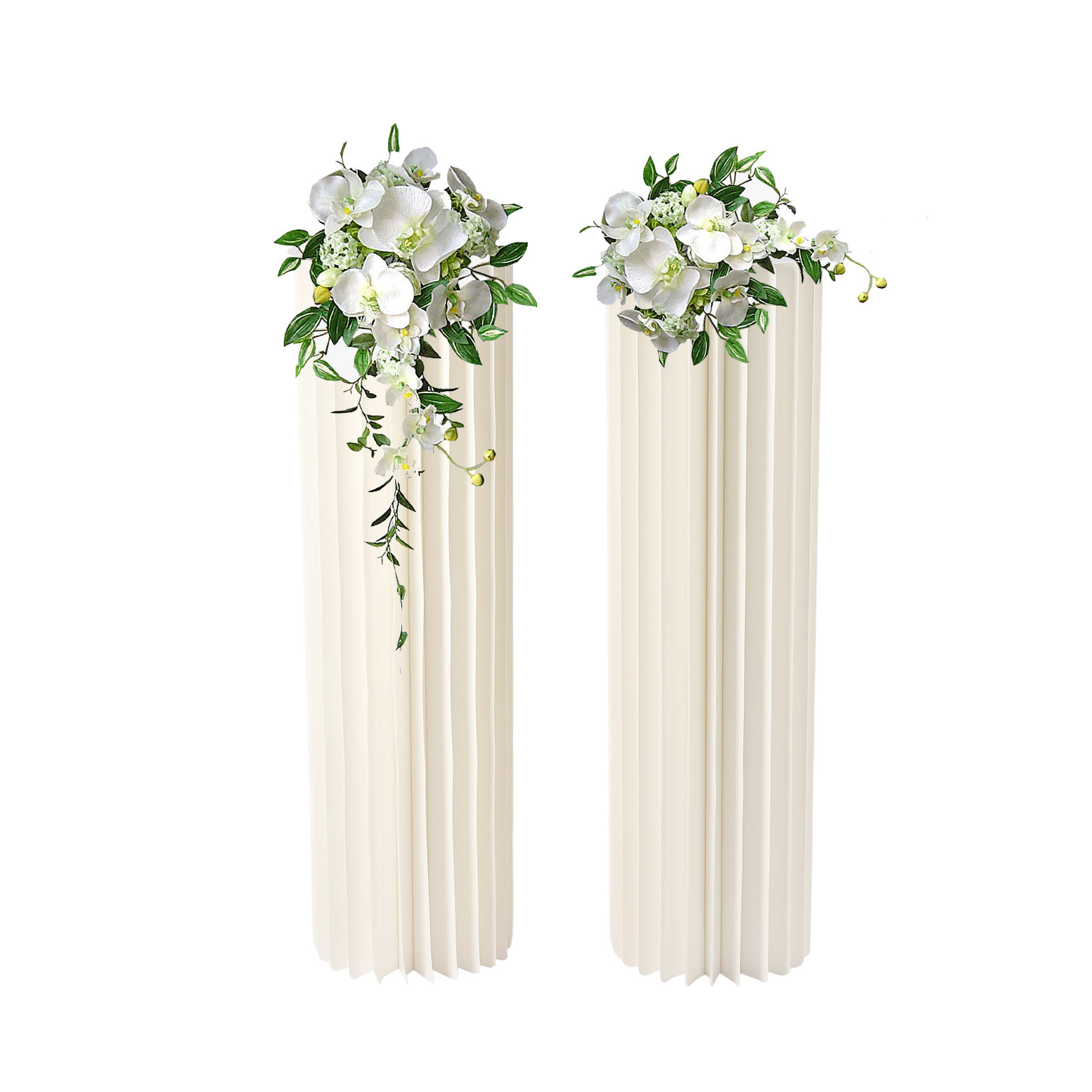 Corrigan Studio® Ixone Plastic Floor Vase Wayfair