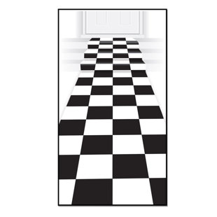 Checkered Rug Black And White Wayfair Checkered Black White Area Rug
