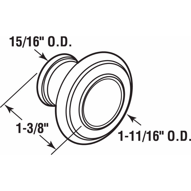 Primeline Bi Fold Passage Door Knob Reviews Wayfair