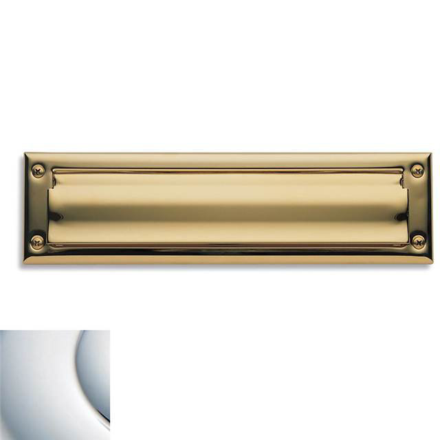 13 in x 3.6 Brass Mail Slot