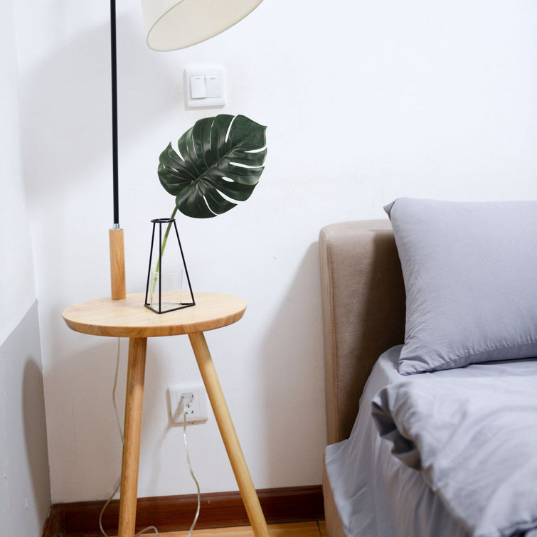 Primrue Silk Split Philo Leaf Monstera Leaf Huge 28 X 12 Office Home Diy Wedding Decoration Plant Foliage Flower Arrangement Silk Flower Wayfair
