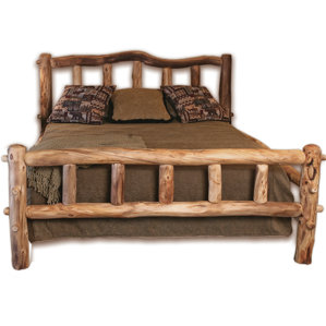 Rustic Arts? Platform Bed by Mountain Woods Furniture