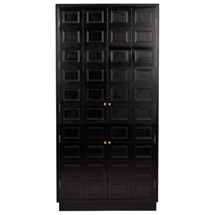 Black Mahogany Display Cabinets You Ll Love Wayfair Wyatt China Cabinet