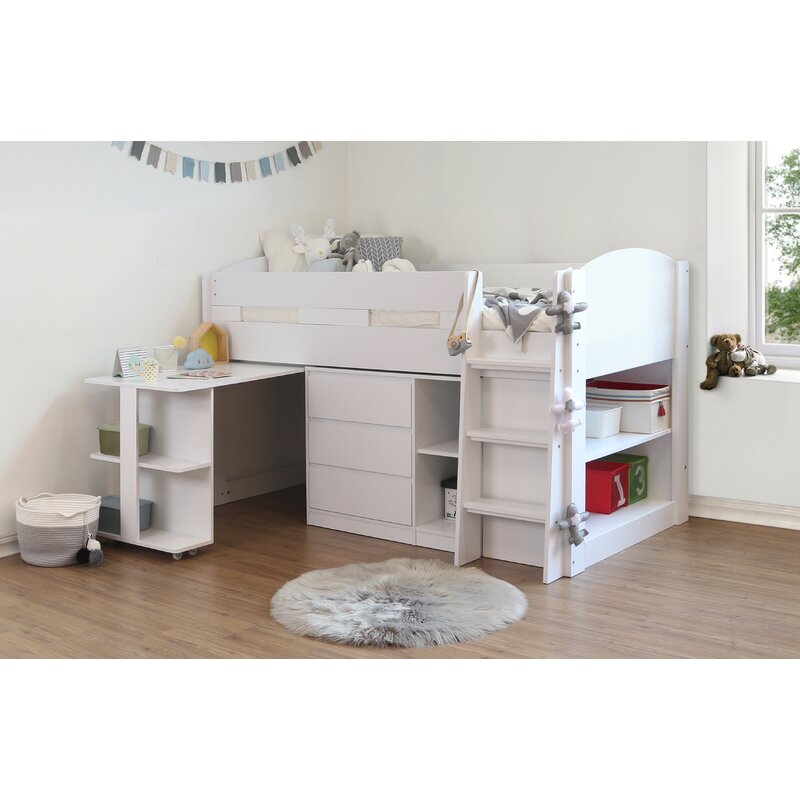 small single mid sleeper bed