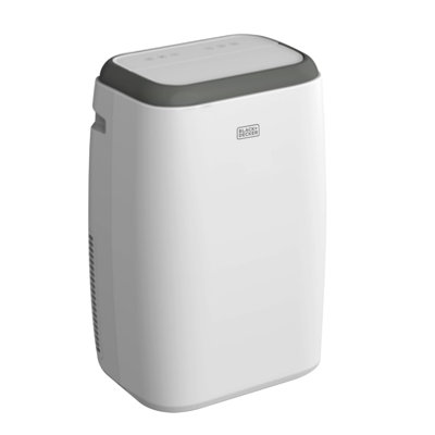 BLACK+DECKER 10,000 BTU Portable Air Conditioner with Remote Control, White