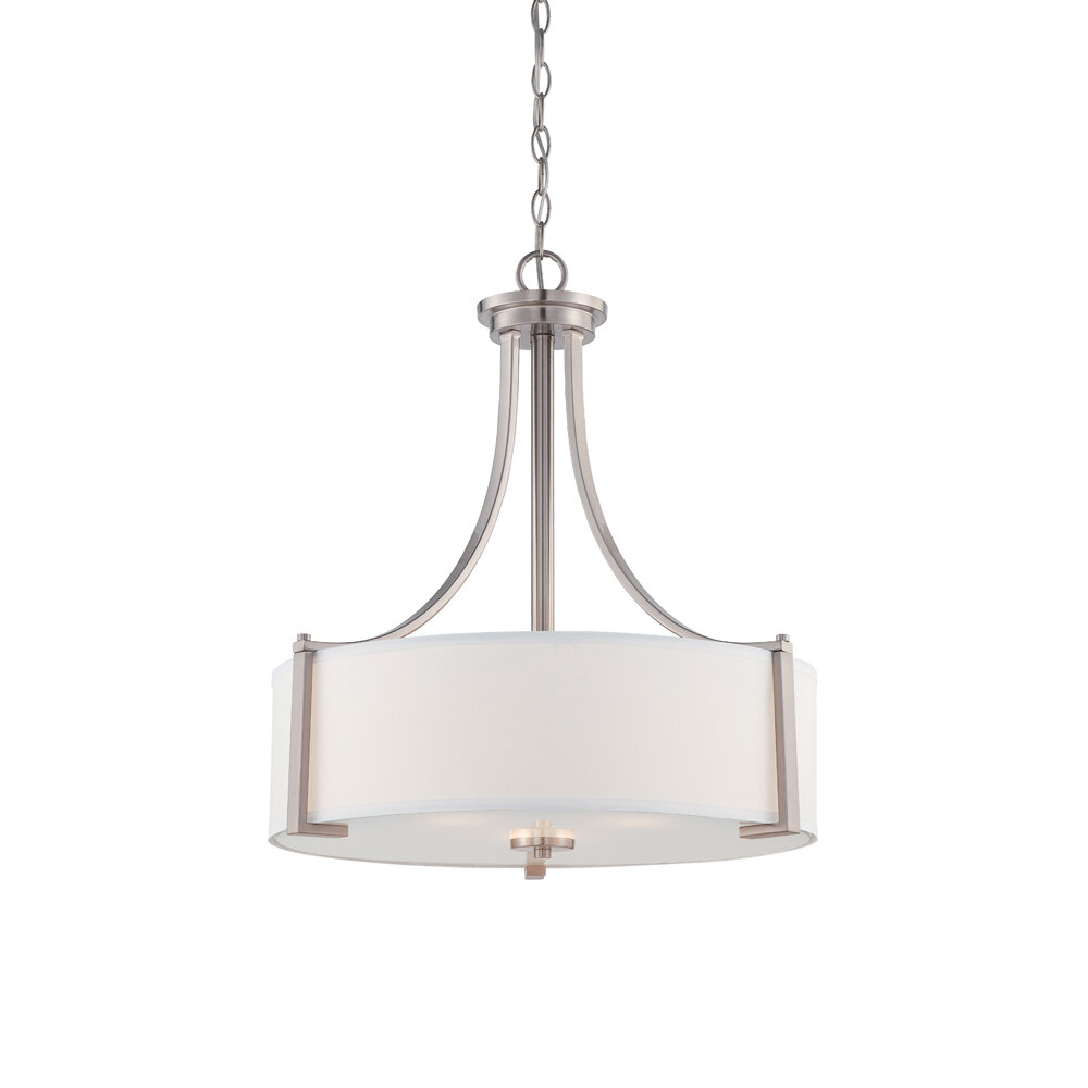 bergen 3 light linear pendant