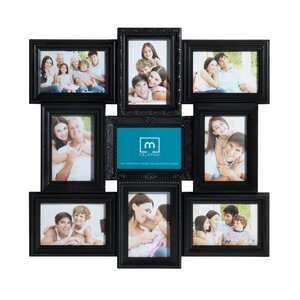 9 Opening Multi Profile Collage Picture Frame
