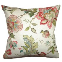 The Pillow Collection Iara Outdoor Multicolor Down Filled Throw Pillow 