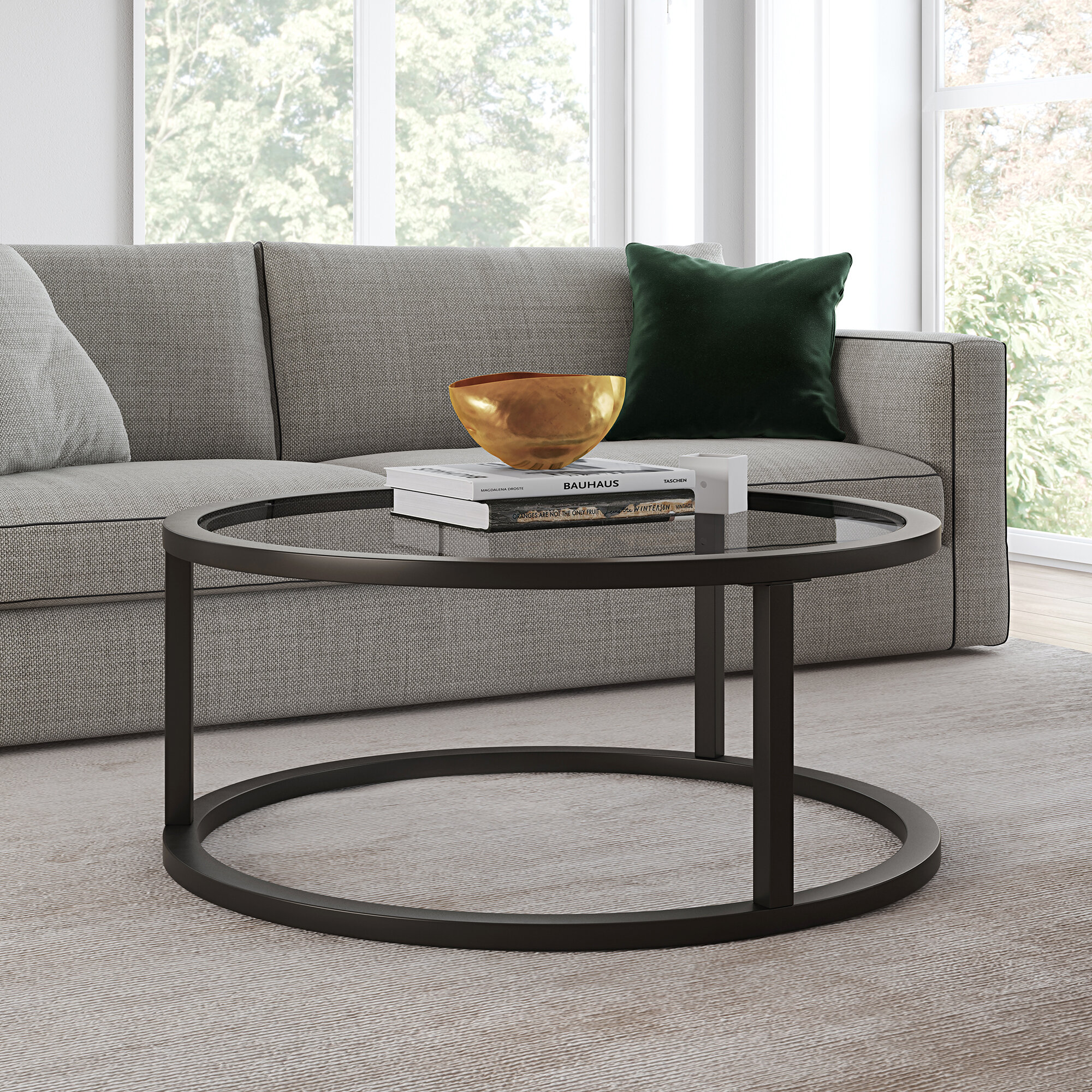 Featured image of post Black Metal And Glass Coffee Table / Mendocino coffee table with glass top: