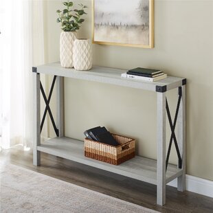 Wayfair | Grey Console Tables You'll Love in 2022