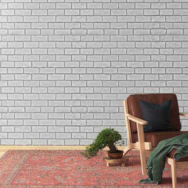 WallsByMe Peel & Stick Brick Wallpaper - Wayfair Canada