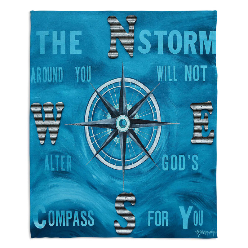 Breakwater Bay Ferndale Gods Compass Throw Wayfair