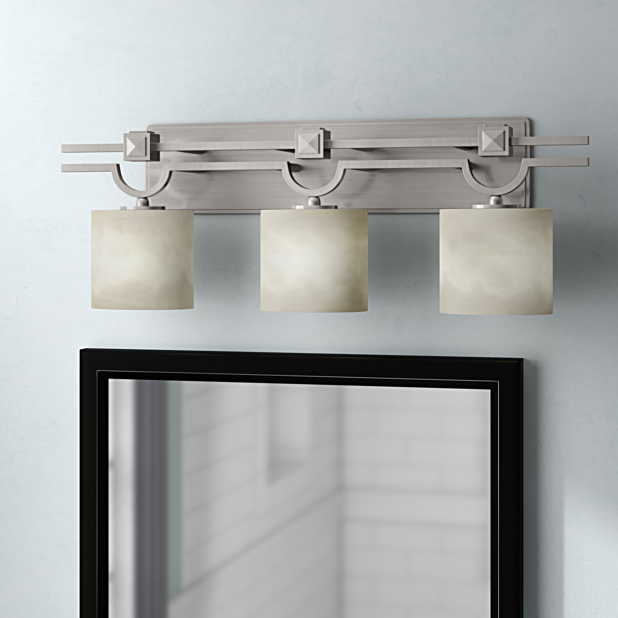 Brayden Studio Genaro 3 Light Vanity Light Reviews Wayfair