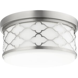 Trellis 3-Light Flush Mount