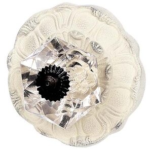 Crystal Knob (Set of 2)