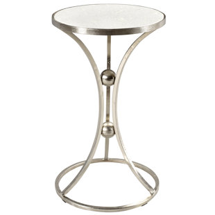 Wrought Iron Accent Table Wayfair Quickview