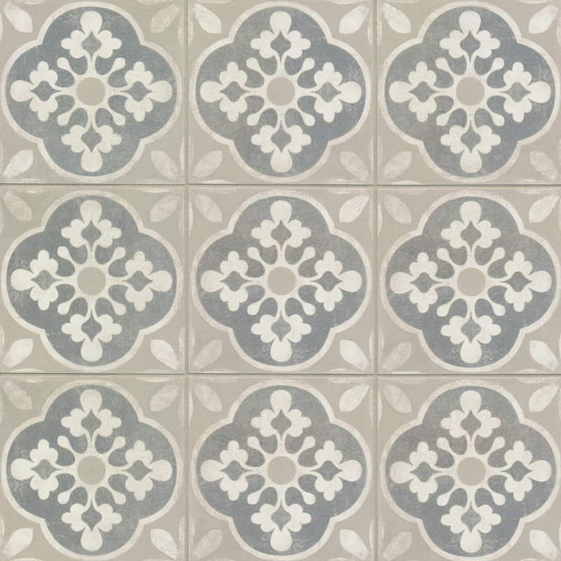 Bedrosians Enchante Decorative 8 X Porcelain Field Tile Wayfair Enchante Decorative 8 X Porcelain