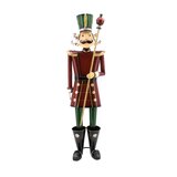 metal christmas nutcracker