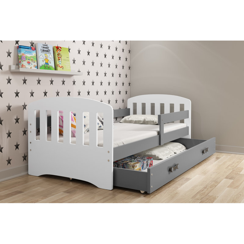 Harriet Bee Isabell 80 X 160cm Cabin Bed With Drawer Wayfair Co Uk