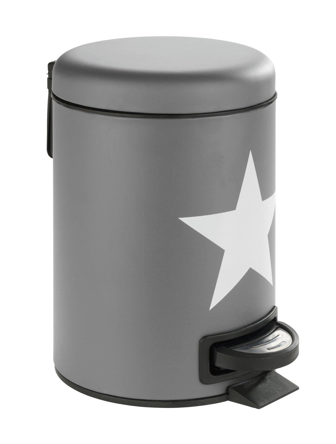 a rubbish bin