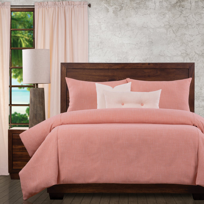 Ernest Hemingway Coral Reef 6 Piece Cal King Duvet Cover Set With