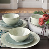 Siterra 16 Piece Dinnerware Set, Service for 4