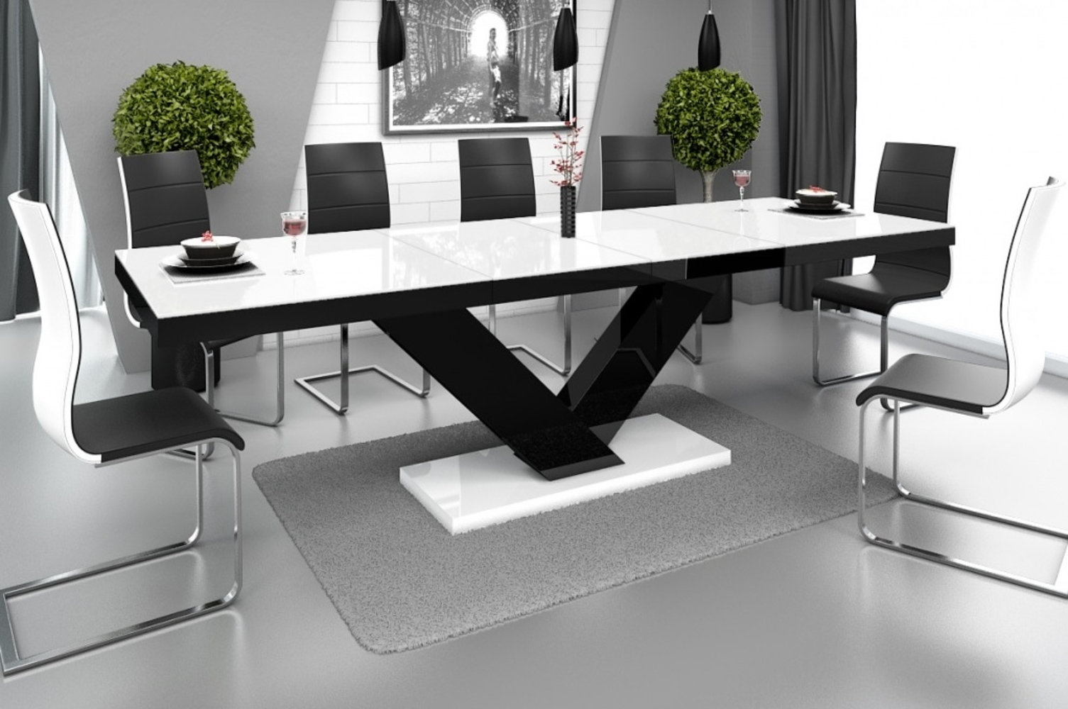 orren ellis marissa extendable dining table