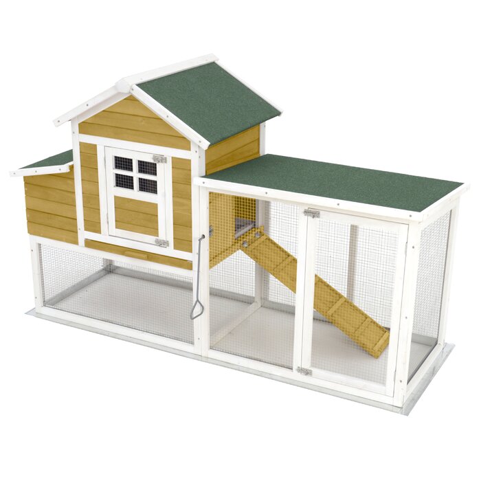 Baskett Modular Poultry Chicken Coop