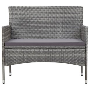 lupini rattan bench