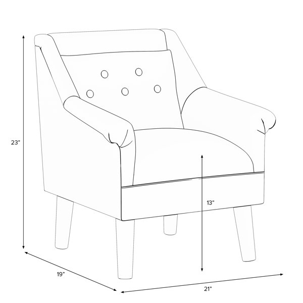 kids chair with name