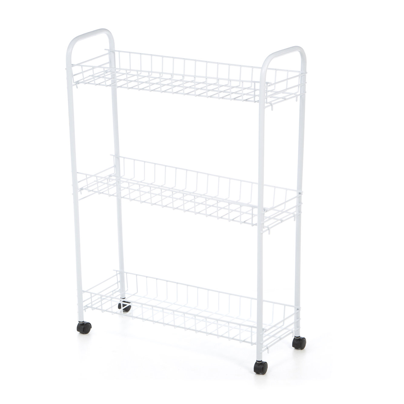 Honey Can Do Rolling Household Laundry Cart Reviews Wayfair Honey Can Do Rolling Household Laundry