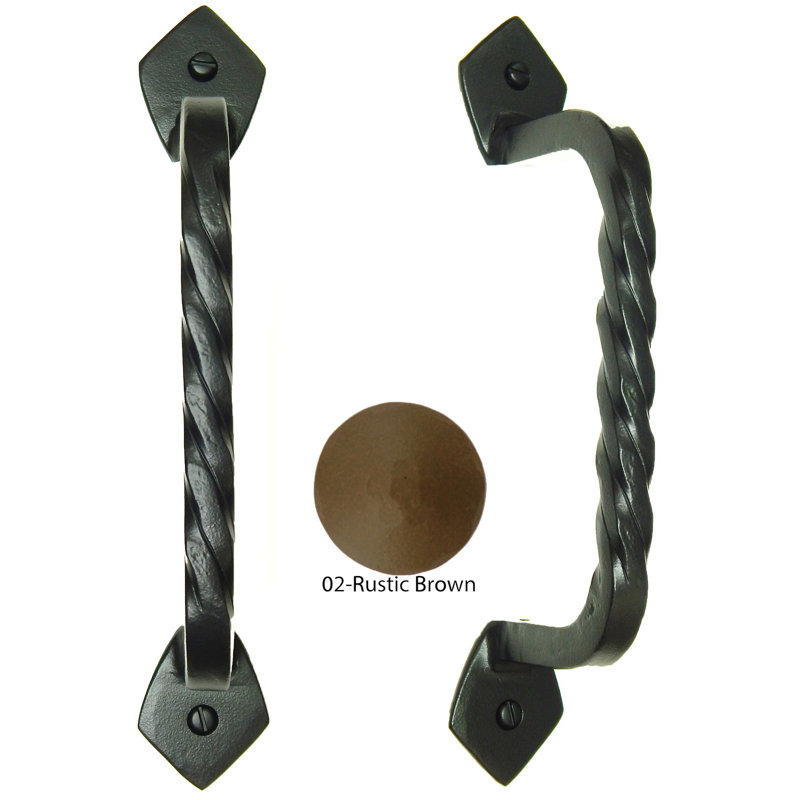 Hammered Bar Pull