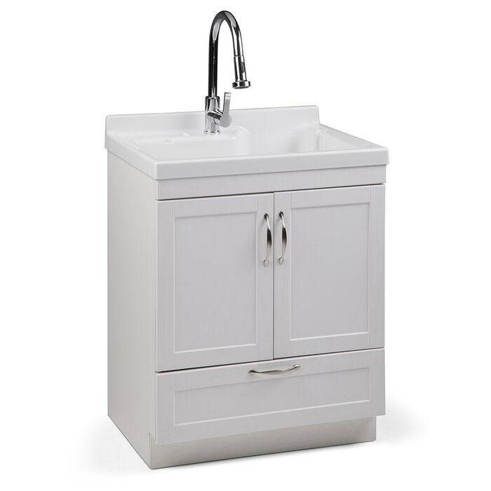 Bott 28 Freestanding Laundry Sink With Faucet