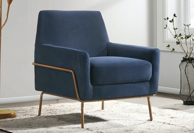 Blue Accent Chairs