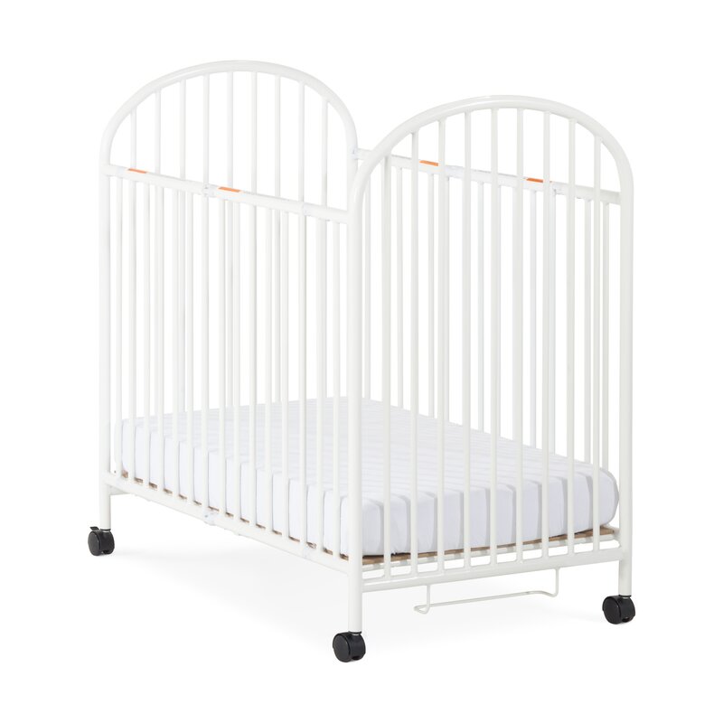 wayfair metal crib