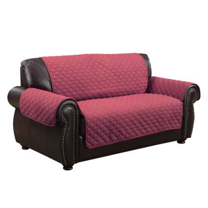 Rachel Box Cushion Loveseat Slipcover