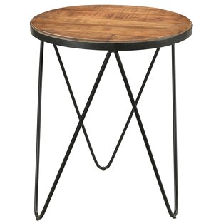 Hankins End Table By Union Rustic