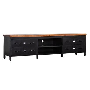 Reclaimed Wood Media Console Wayfair