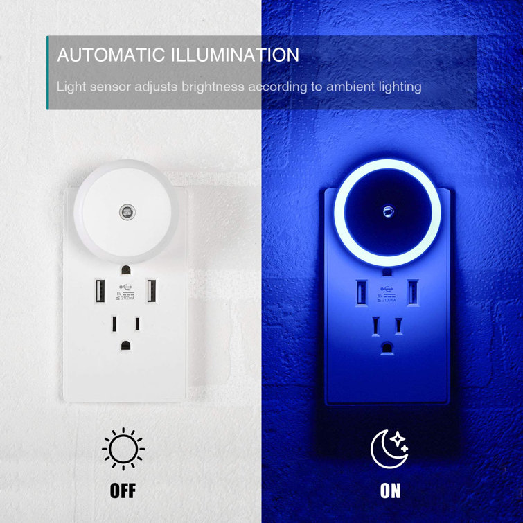 Soft glow night light clearance