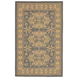Brasstown Kilim Slate/Gray Indoor/Outdoor Area Rug